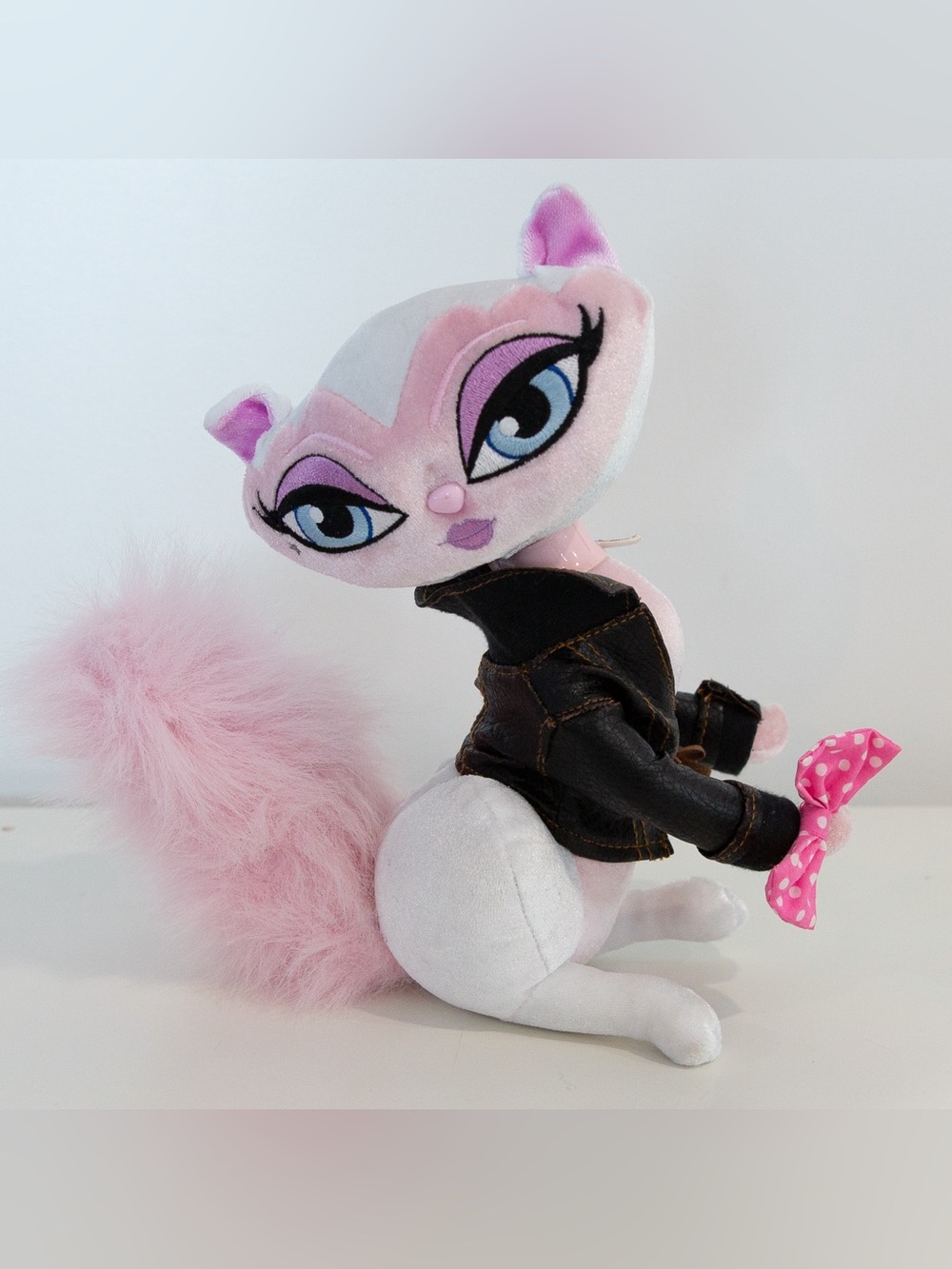 Vintage 2004 Bratz Petz Catz Kendall Poseable Plush Cat Y2K MGA